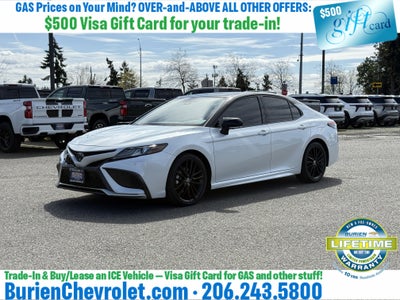 2023 Toyota Camry XSE V6