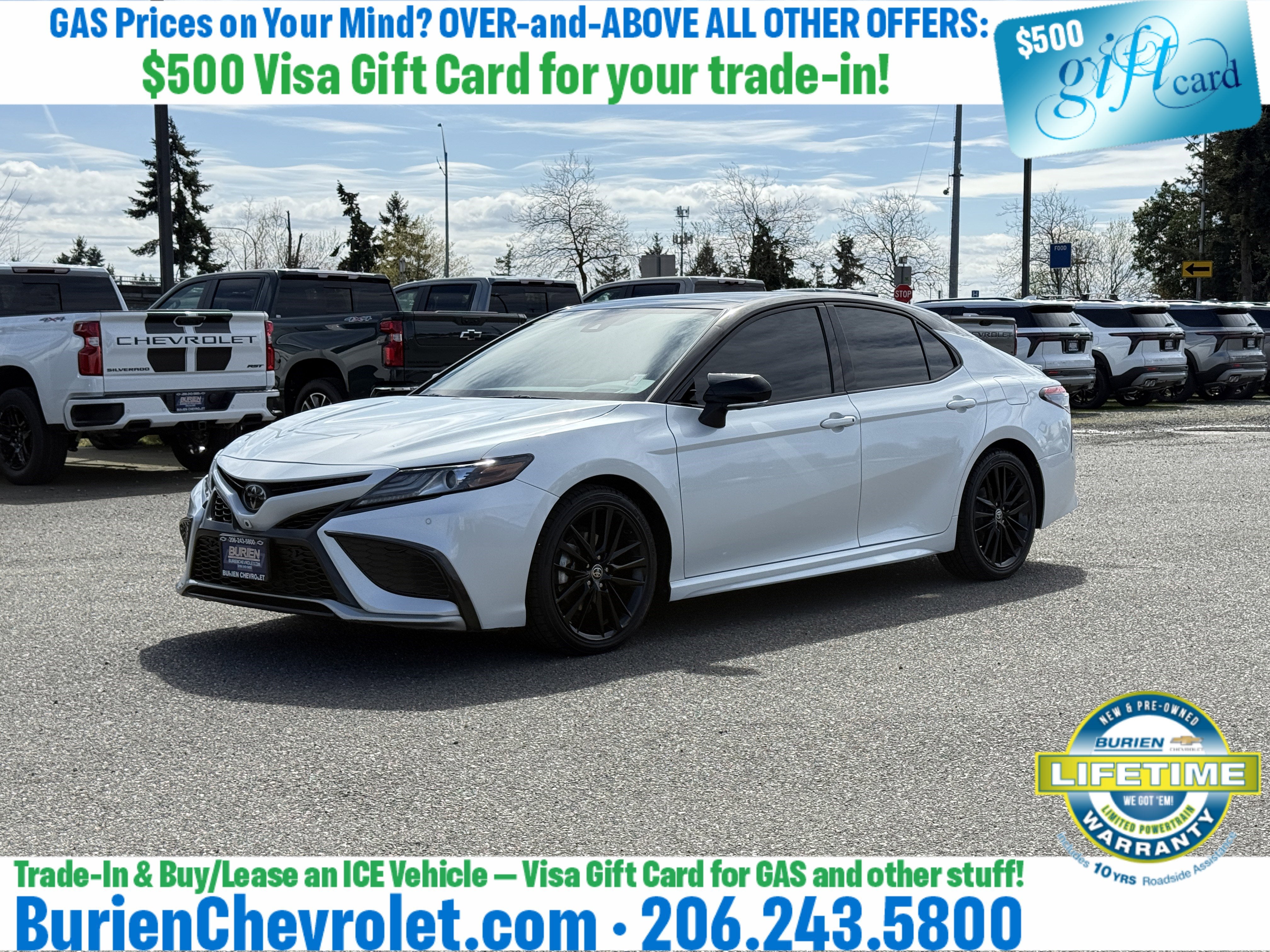 2023 Toyota Camry XSE V6