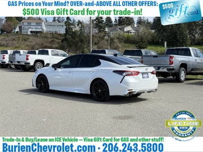 2023 Toyota Camry XSE V6