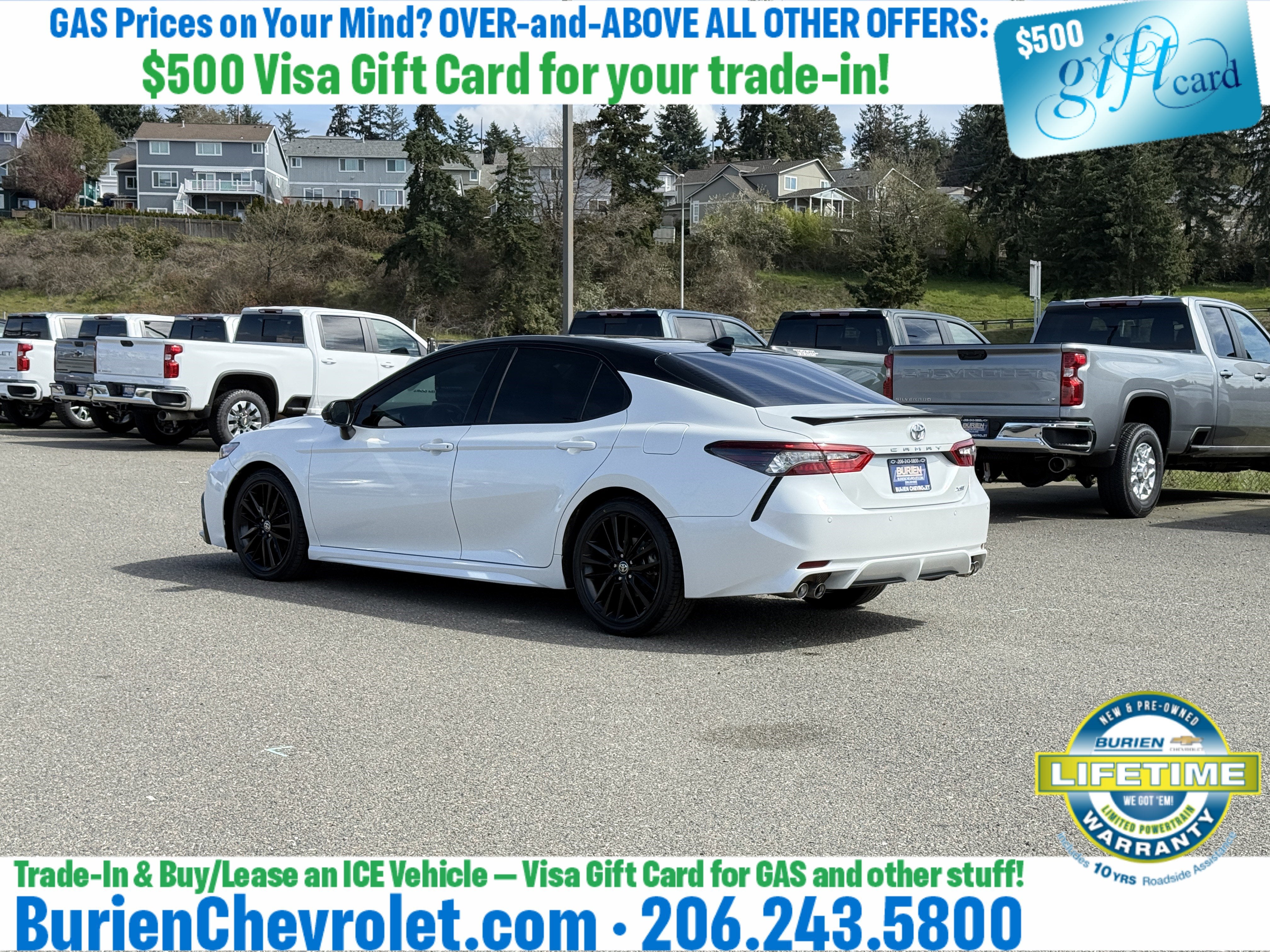 2023 Toyota Camry XSE V6
