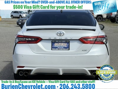 2023 Toyota Camry XSE V6