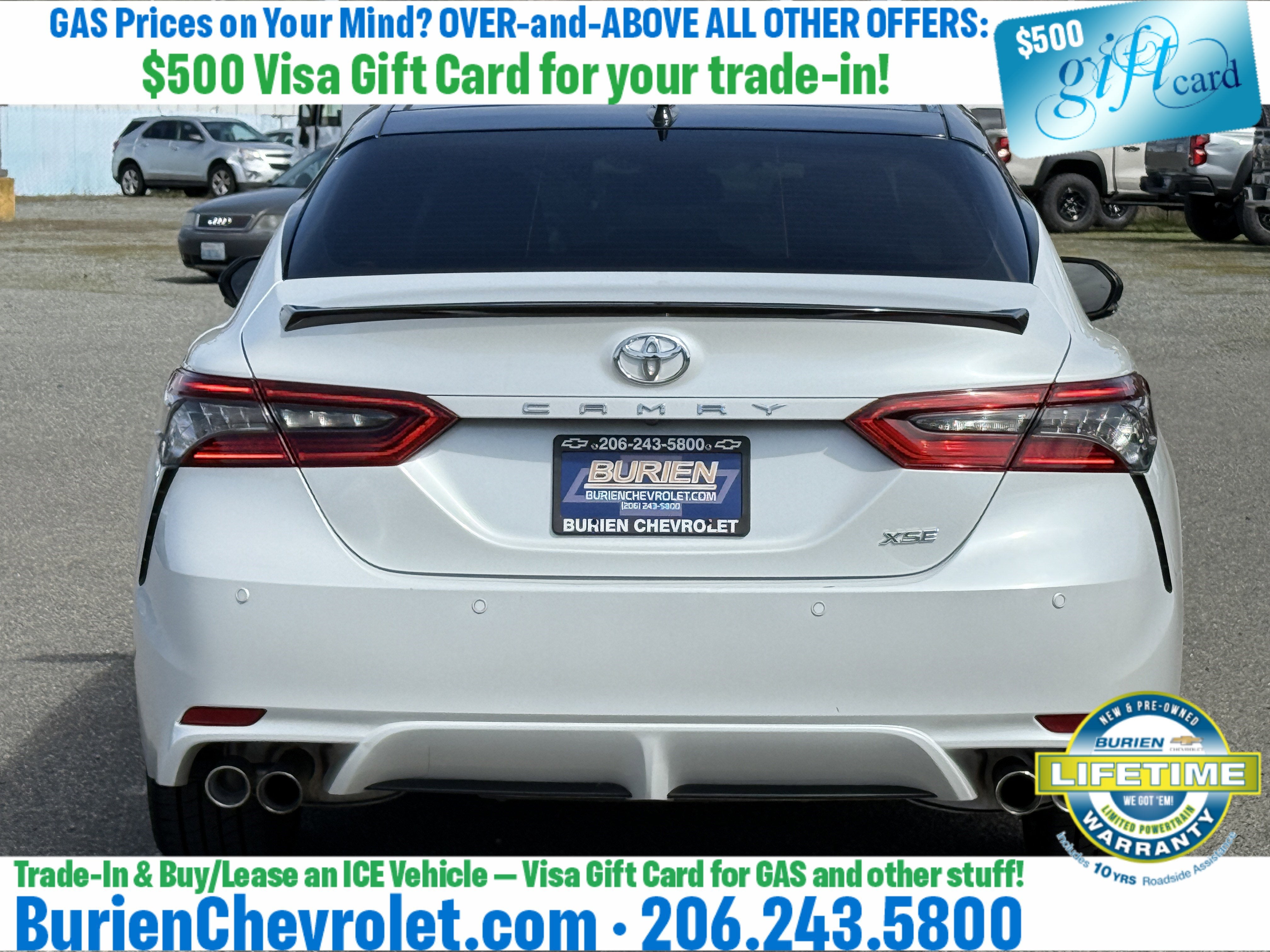 2023 Toyota Camry XSE V6