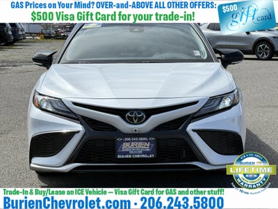 2023 Toyota Camry XSE V6