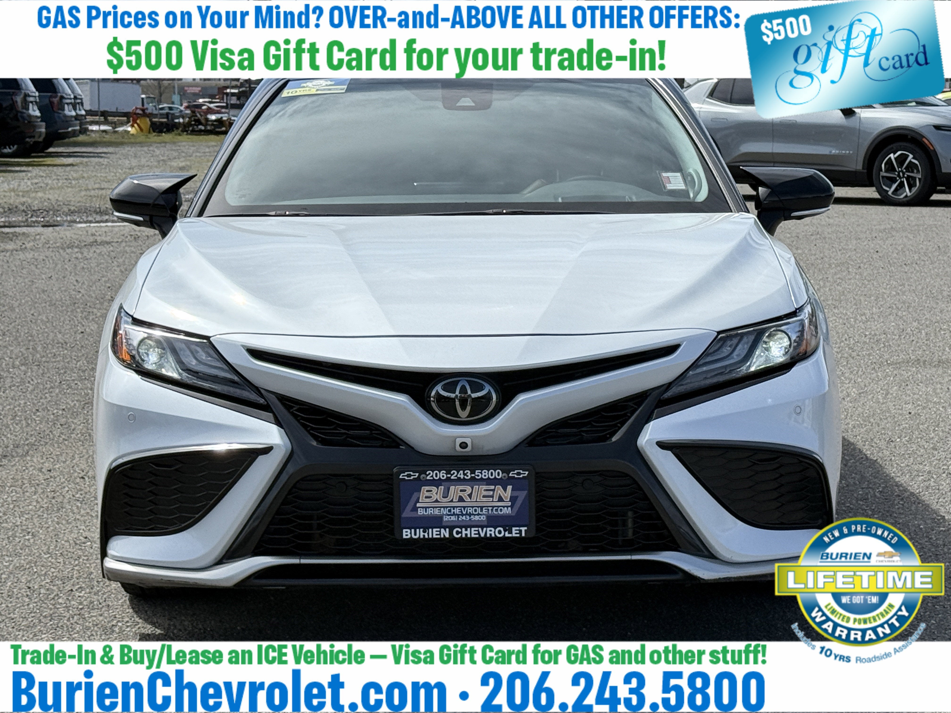 2023 Toyota Camry XSE V6