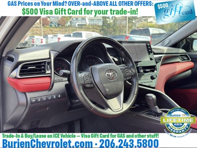 2023 Toyota Camry XSE V6