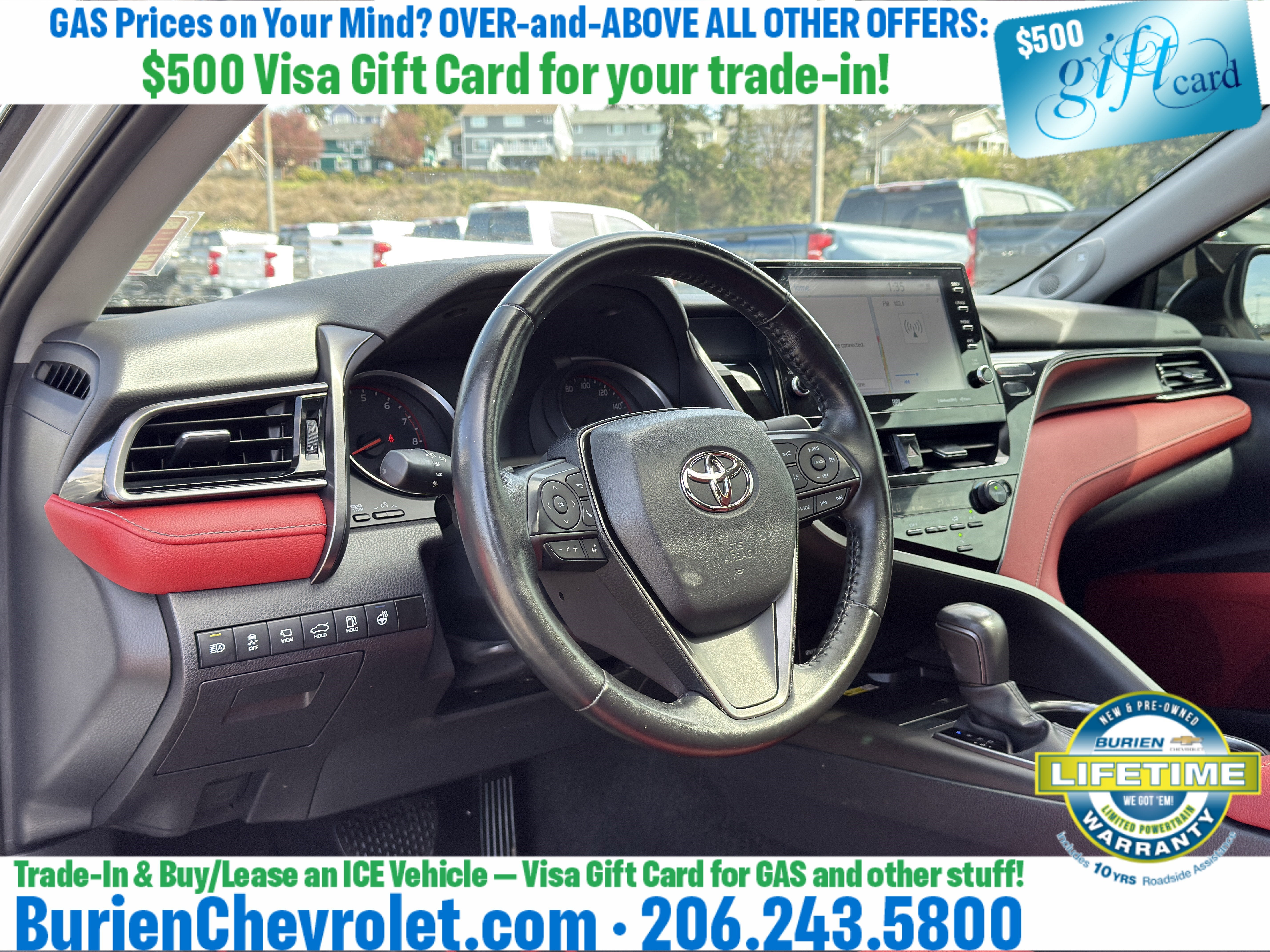 2023 Toyota Camry XSE V6