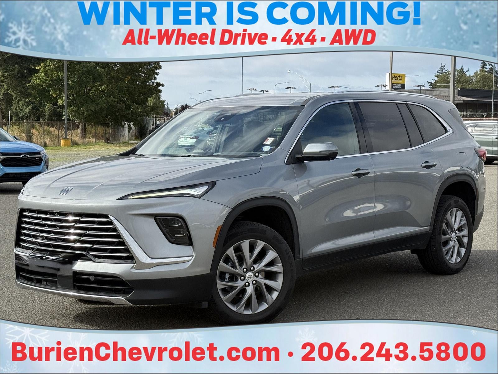 2025 Buick Enclave Preferred