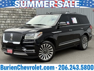 2018 Lincoln Navigator Reserve