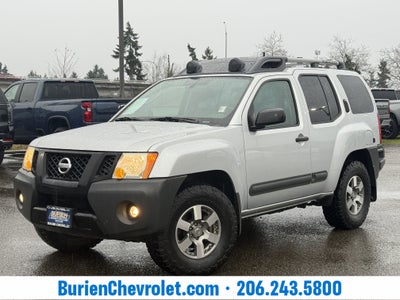2011 Nissan Xterra Pro-4X