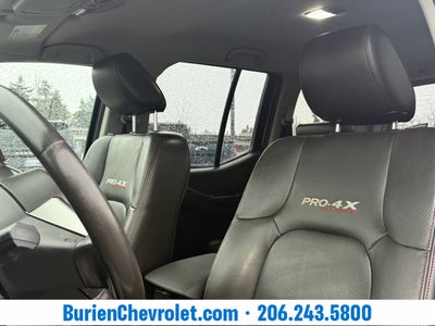 2011 Nissan Xterra Pro-4X