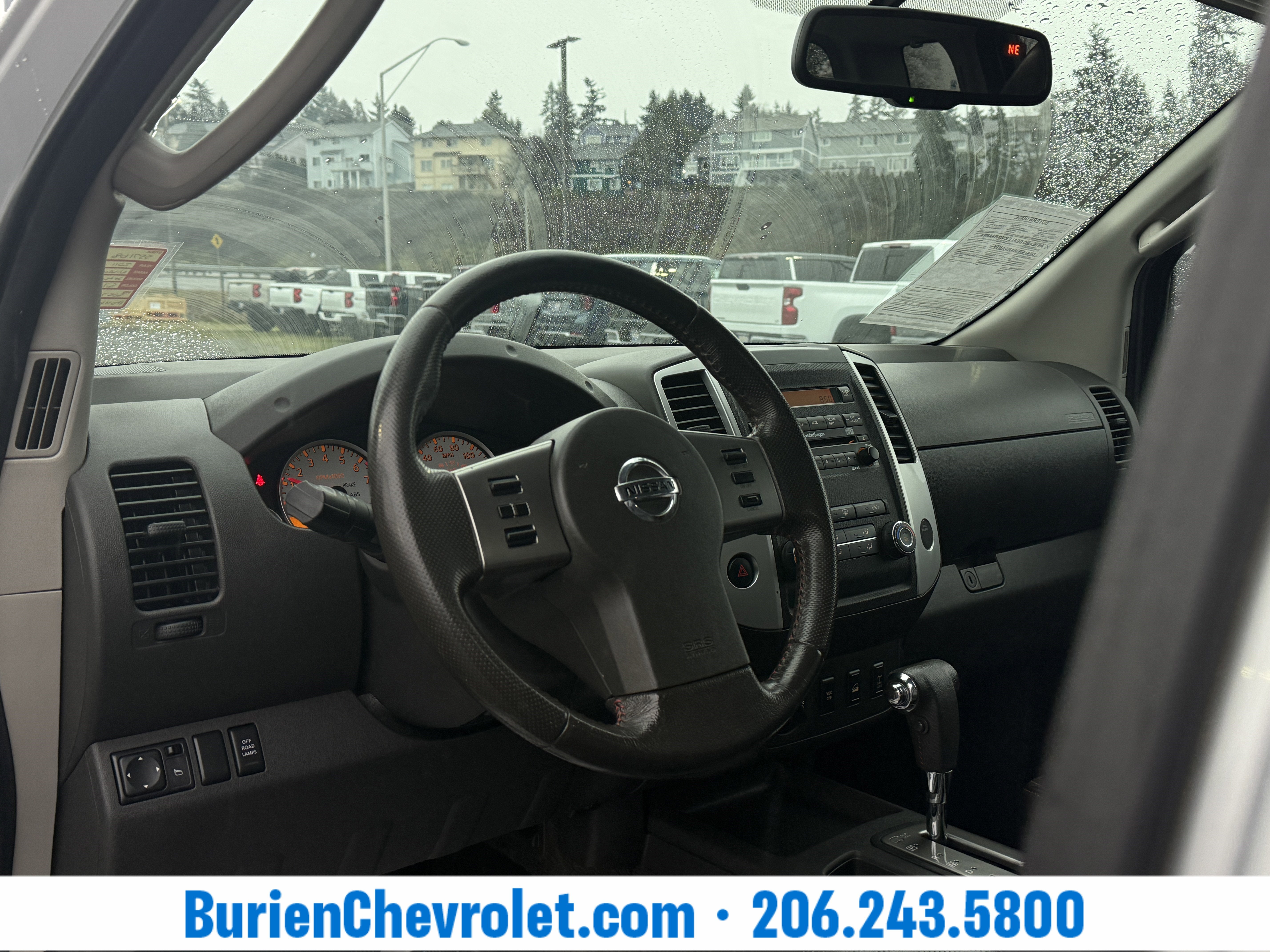 2011 Nissan Xterra Pro-4X