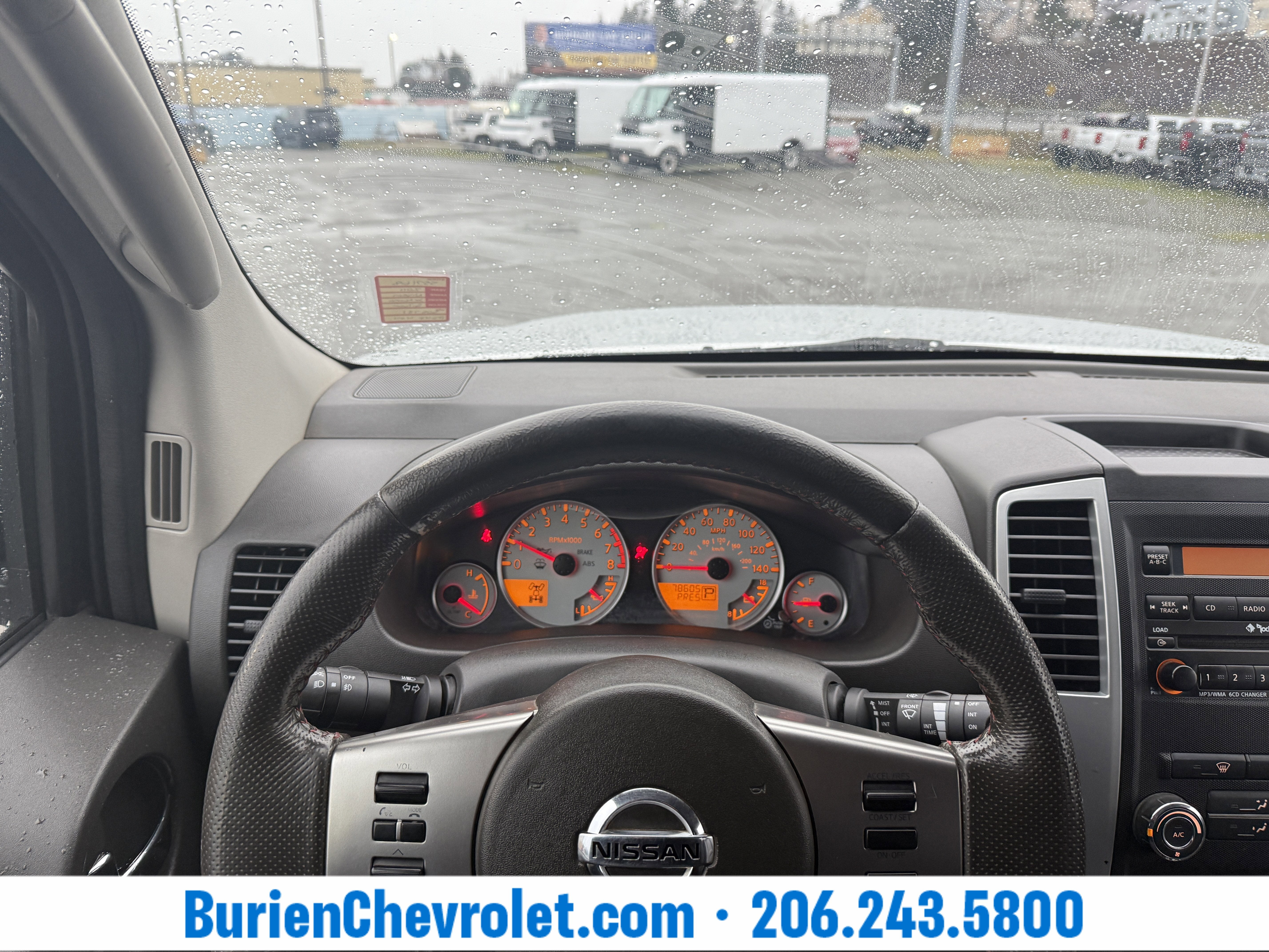 2011 Nissan Xterra Pro-4X