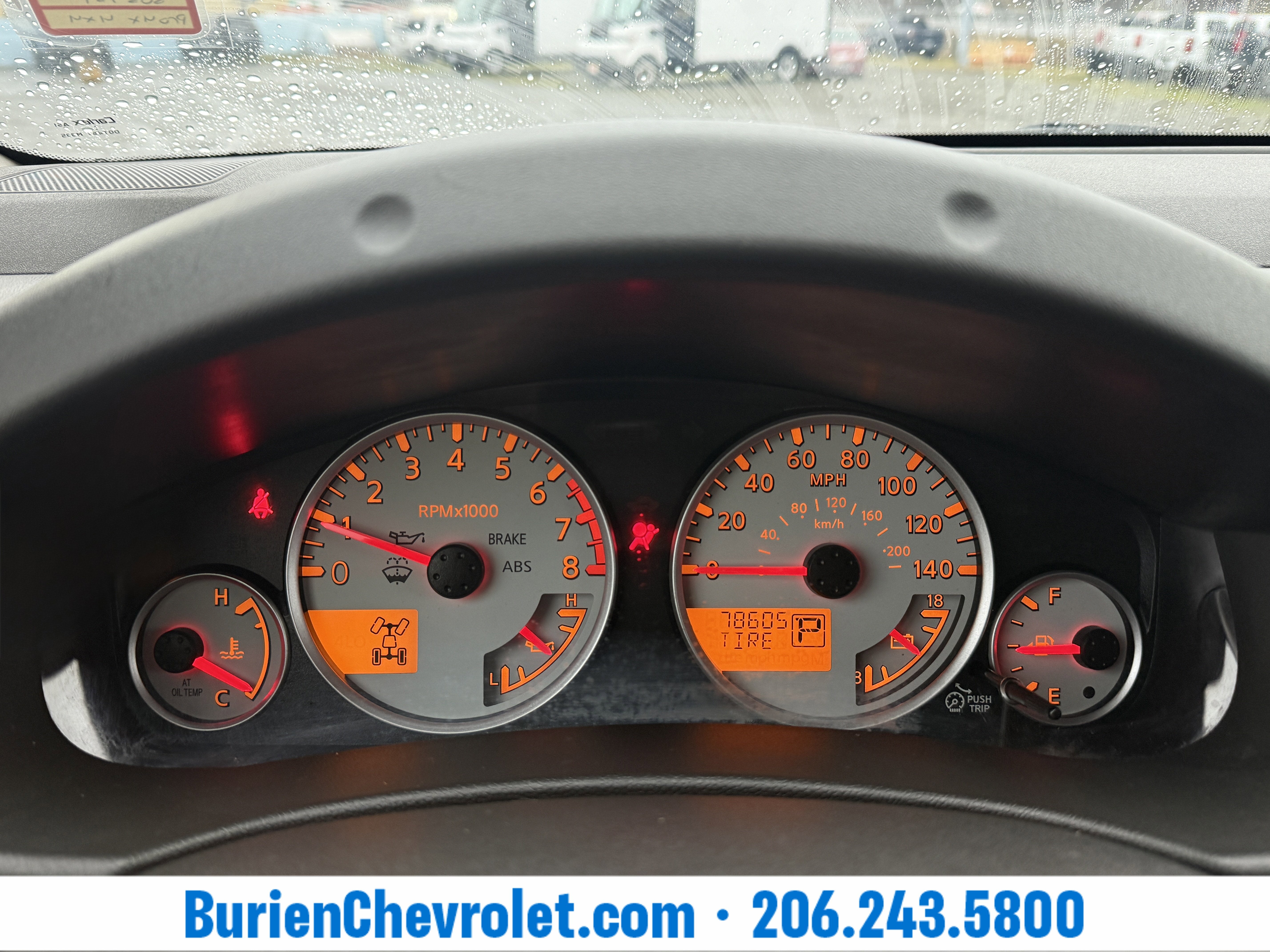 2011 Nissan Xterra Pro-4X