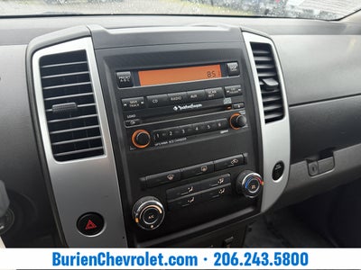 2011 Nissan Xterra Pro-4X