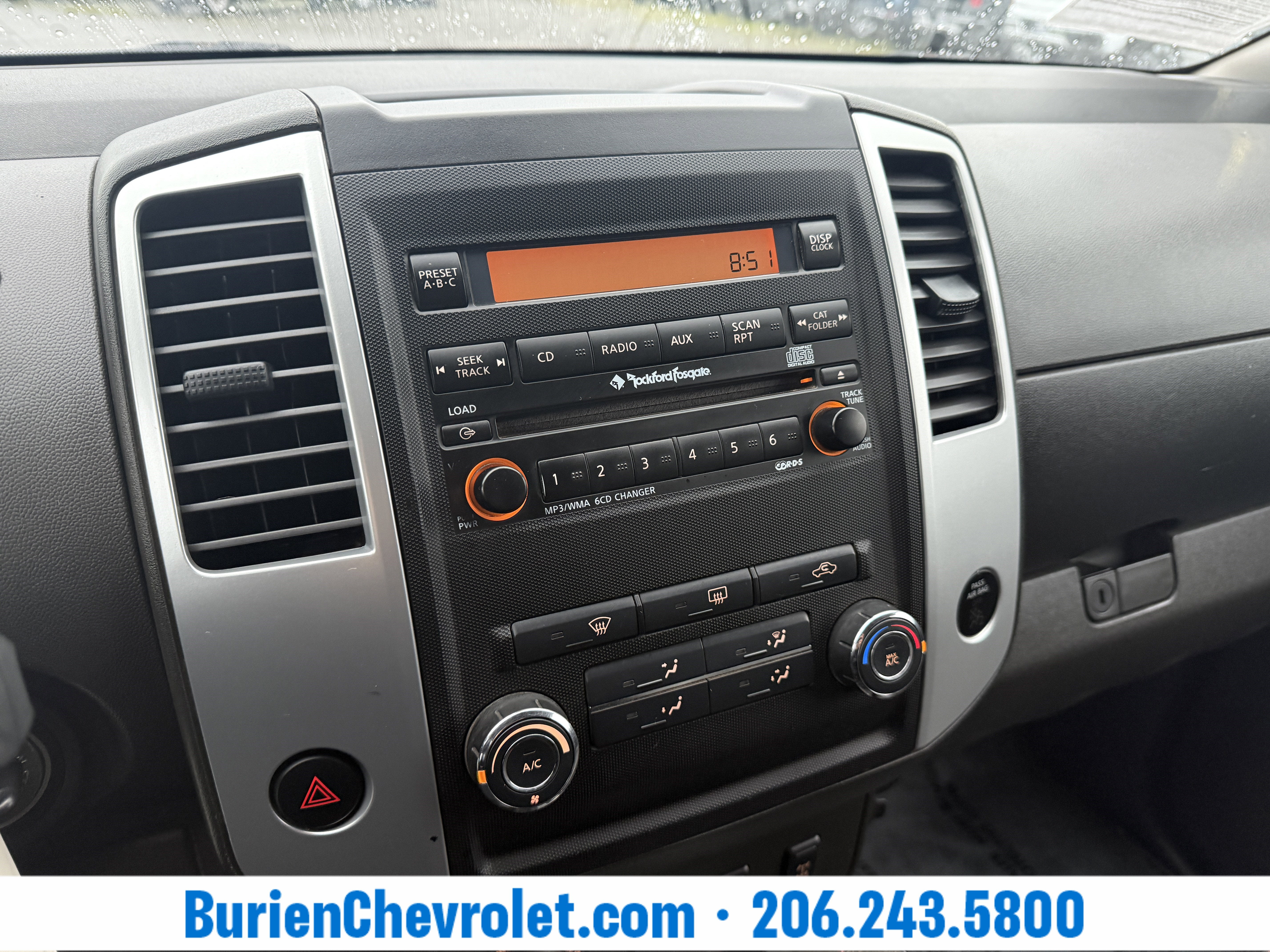 2011 Nissan Xterra Pro-4X