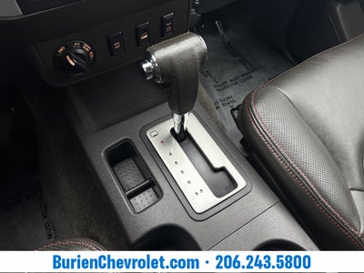 2011 Nissan Xterra Pro-4X