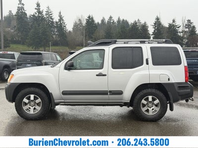2011 Nissan Xterra Pro-4X