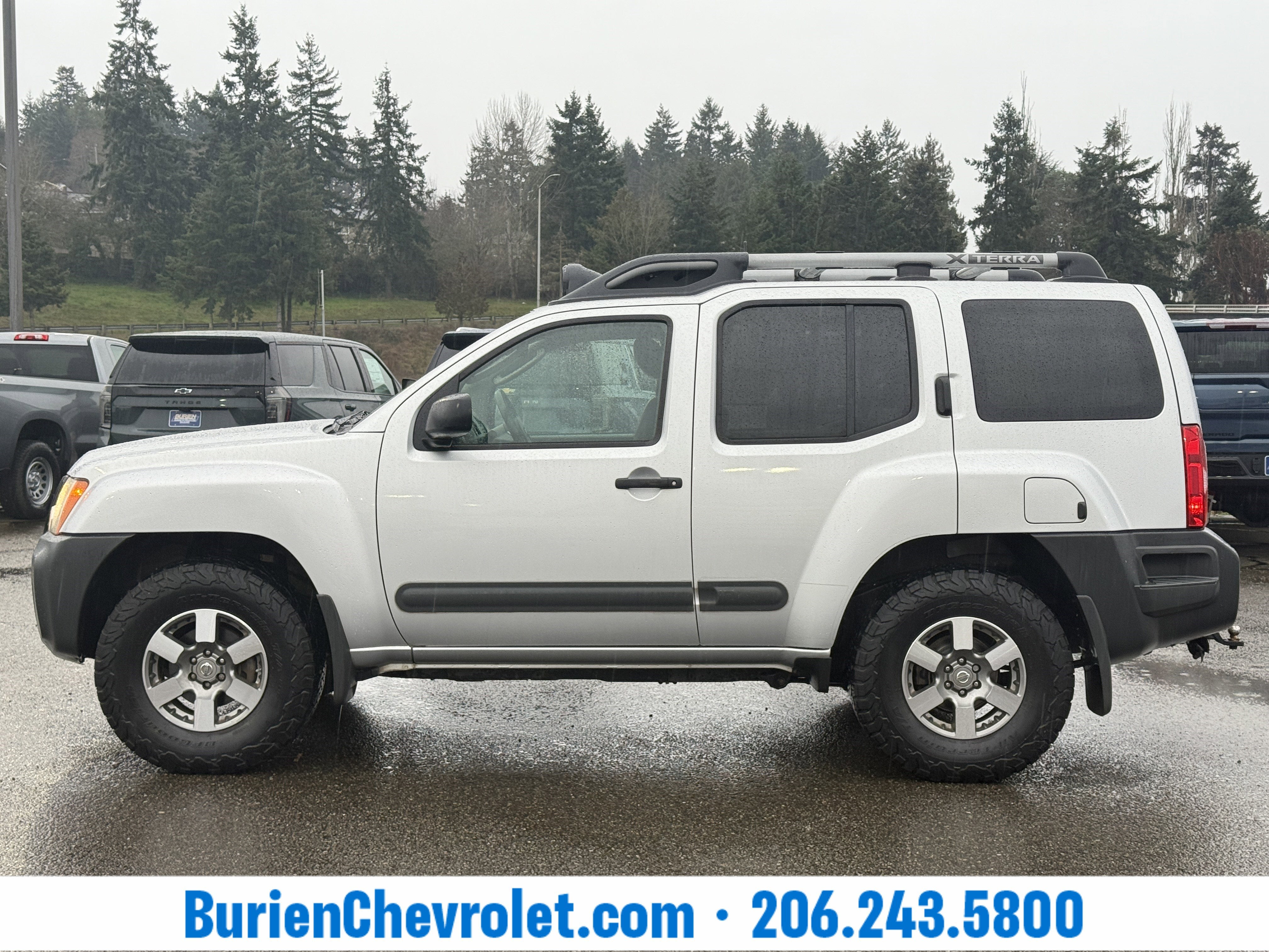 2011 Nissan Xterra Pro-4X
