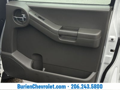 2011 Nissan Xterra Pro-4X