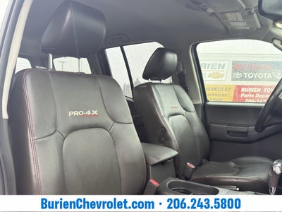 2011 Nissan Xterra Pro-4X