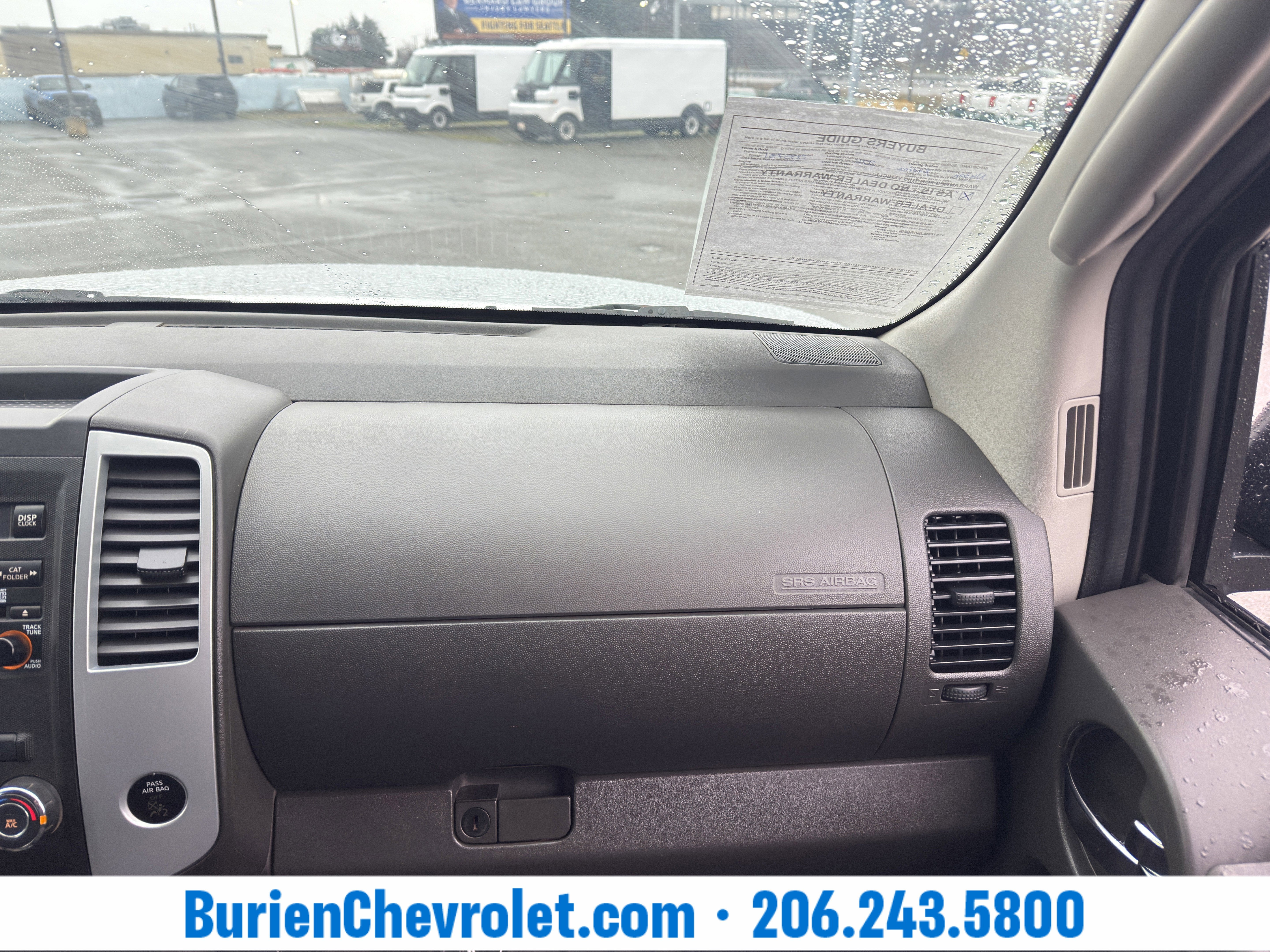 2011 Nissan Xterra Pro-4X