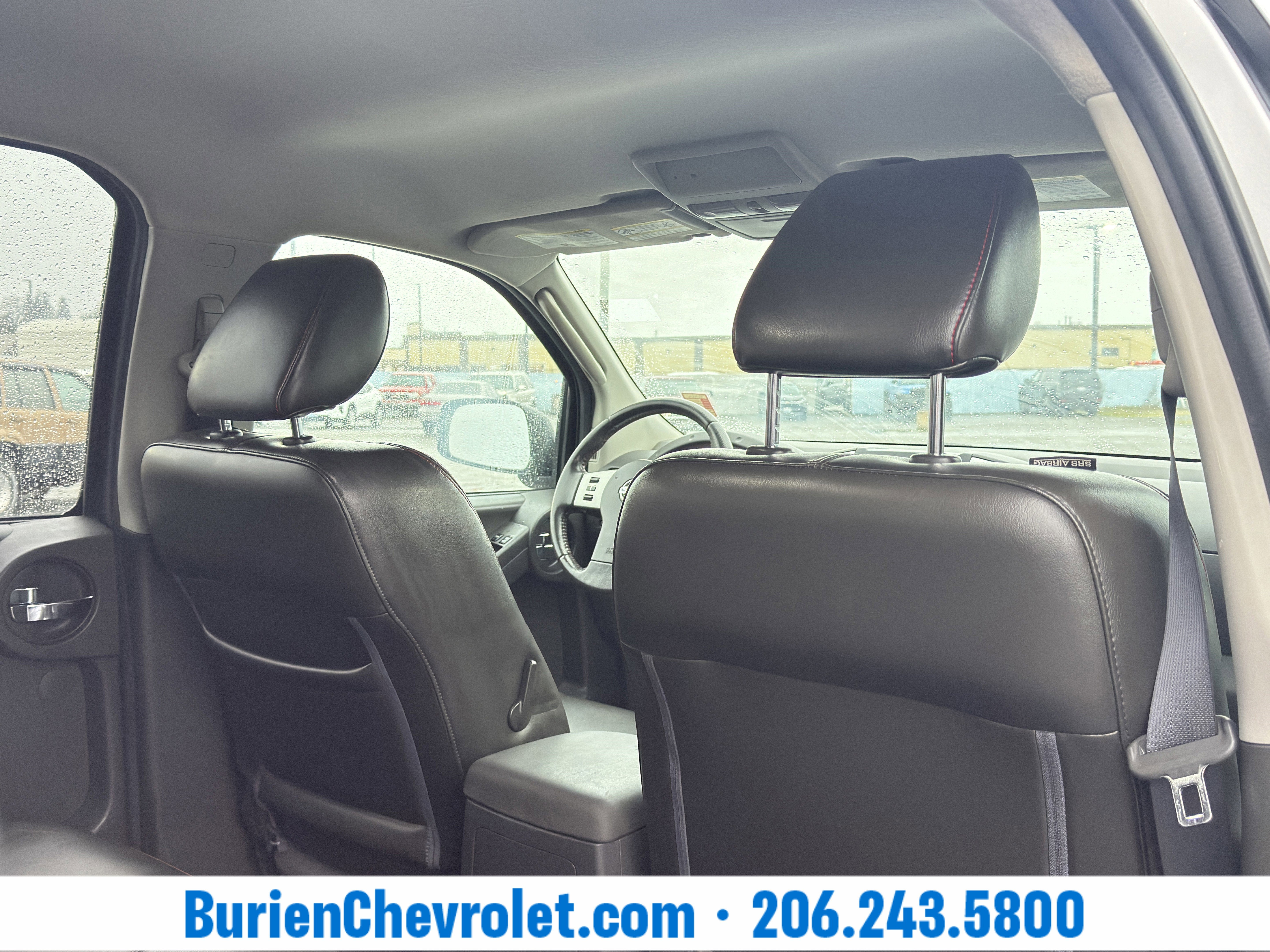 2011 Nissan Xterra Pro-4X