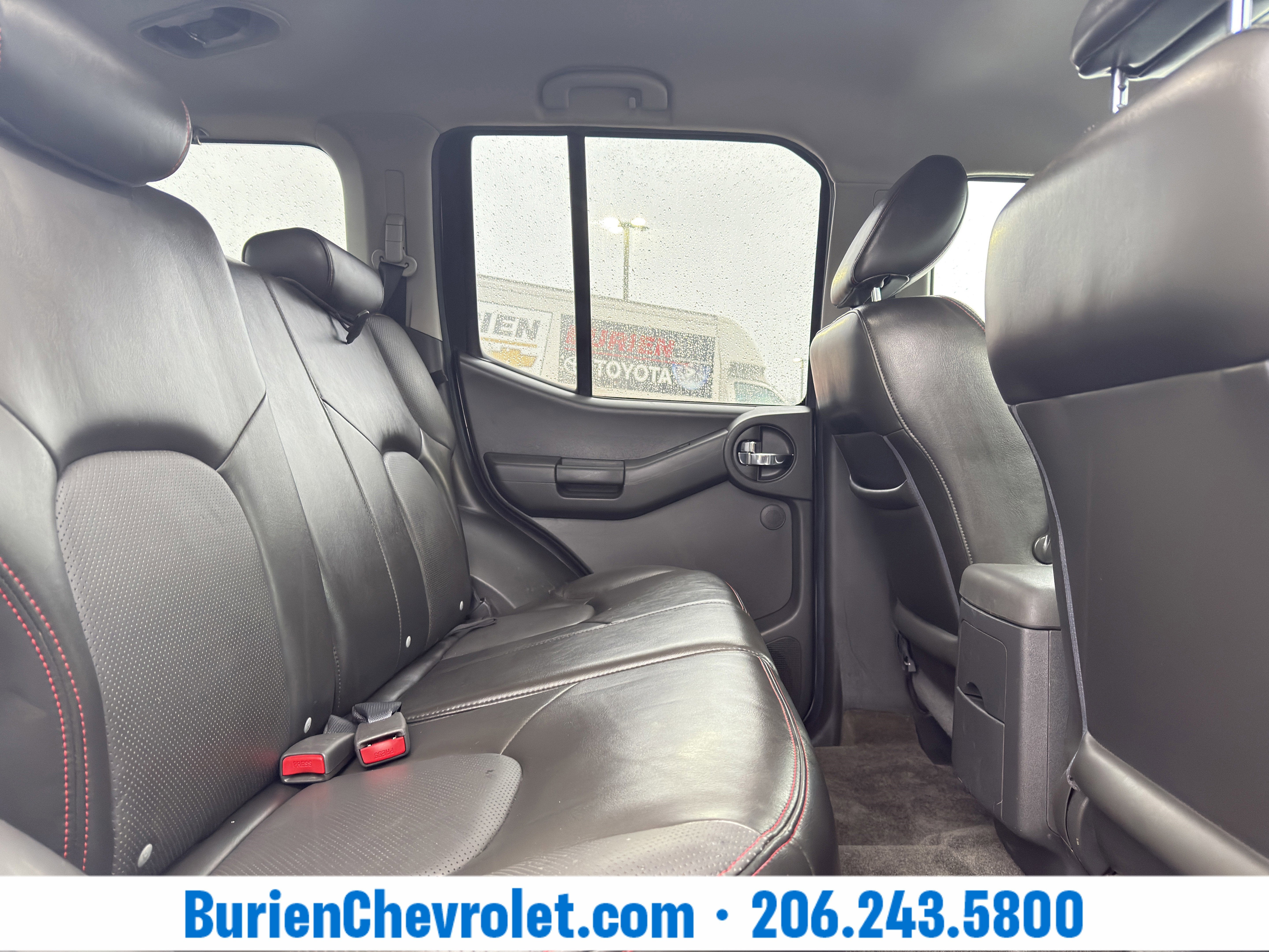 2011 Nissan Xterra Pro-4X