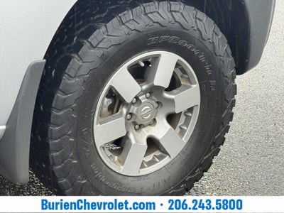 2011 Nissan Xterra Pro-4X