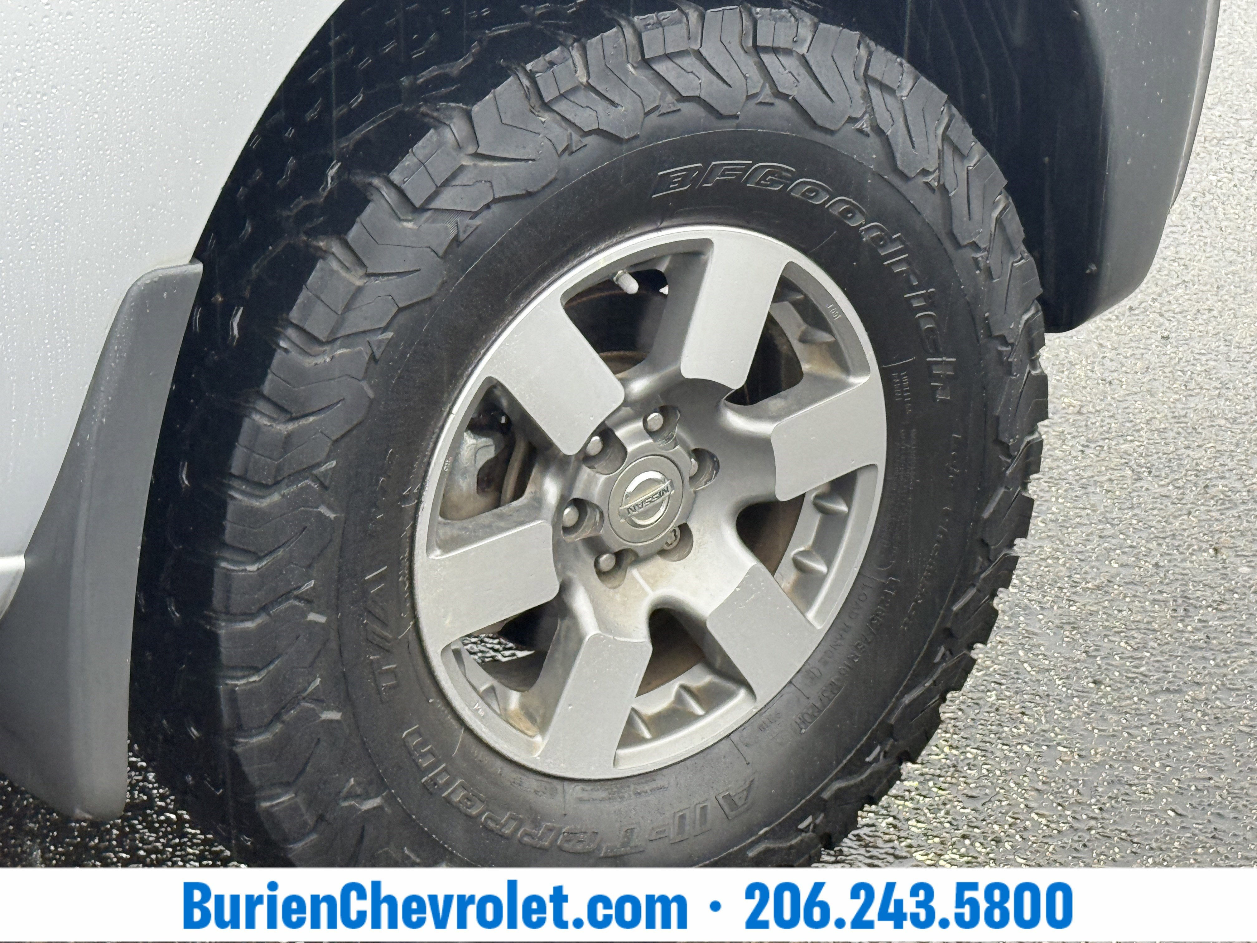 2011 Nissan Xterra Pro-4X