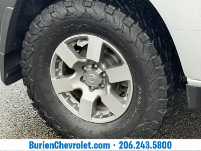 2011 Nissan Xterra Pro-4X