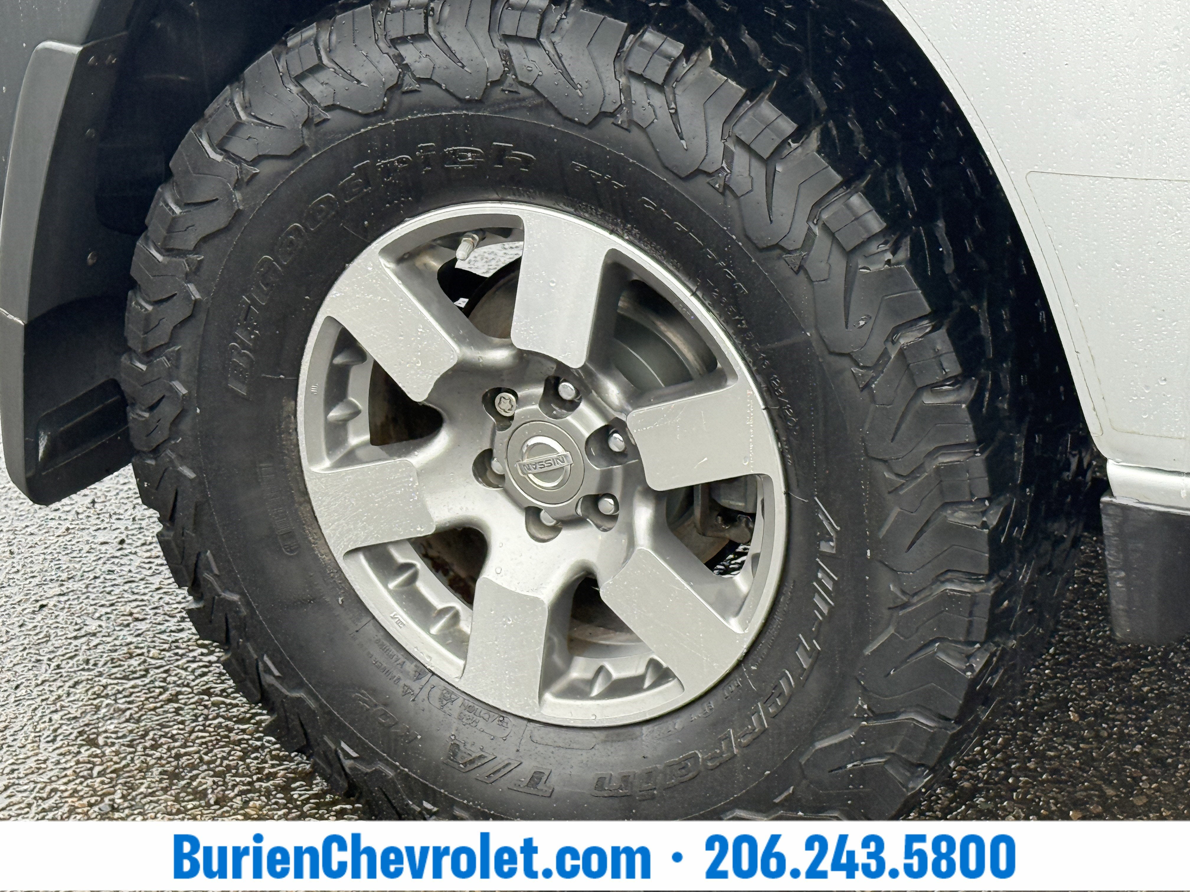 2011 Nissan Xterra Pro-4X