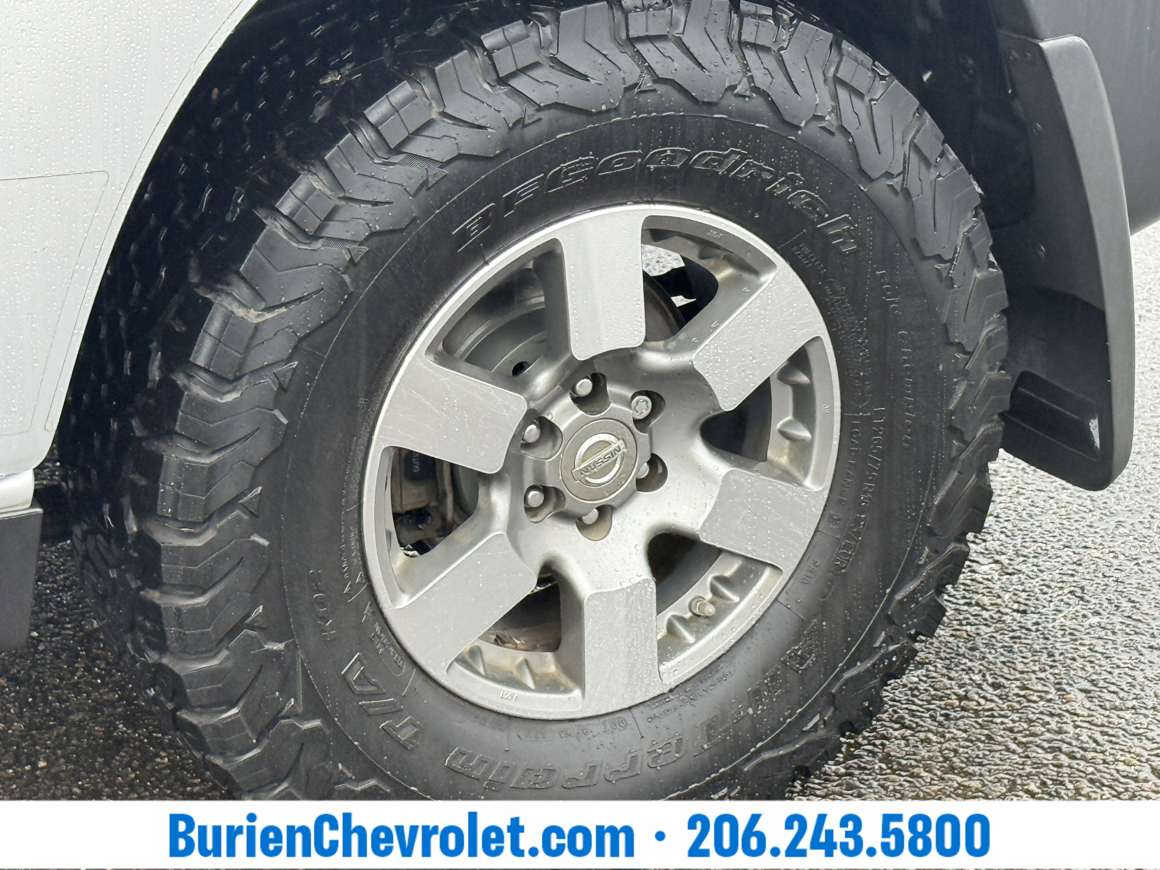 2011 Nissan Xterra Pro-4X