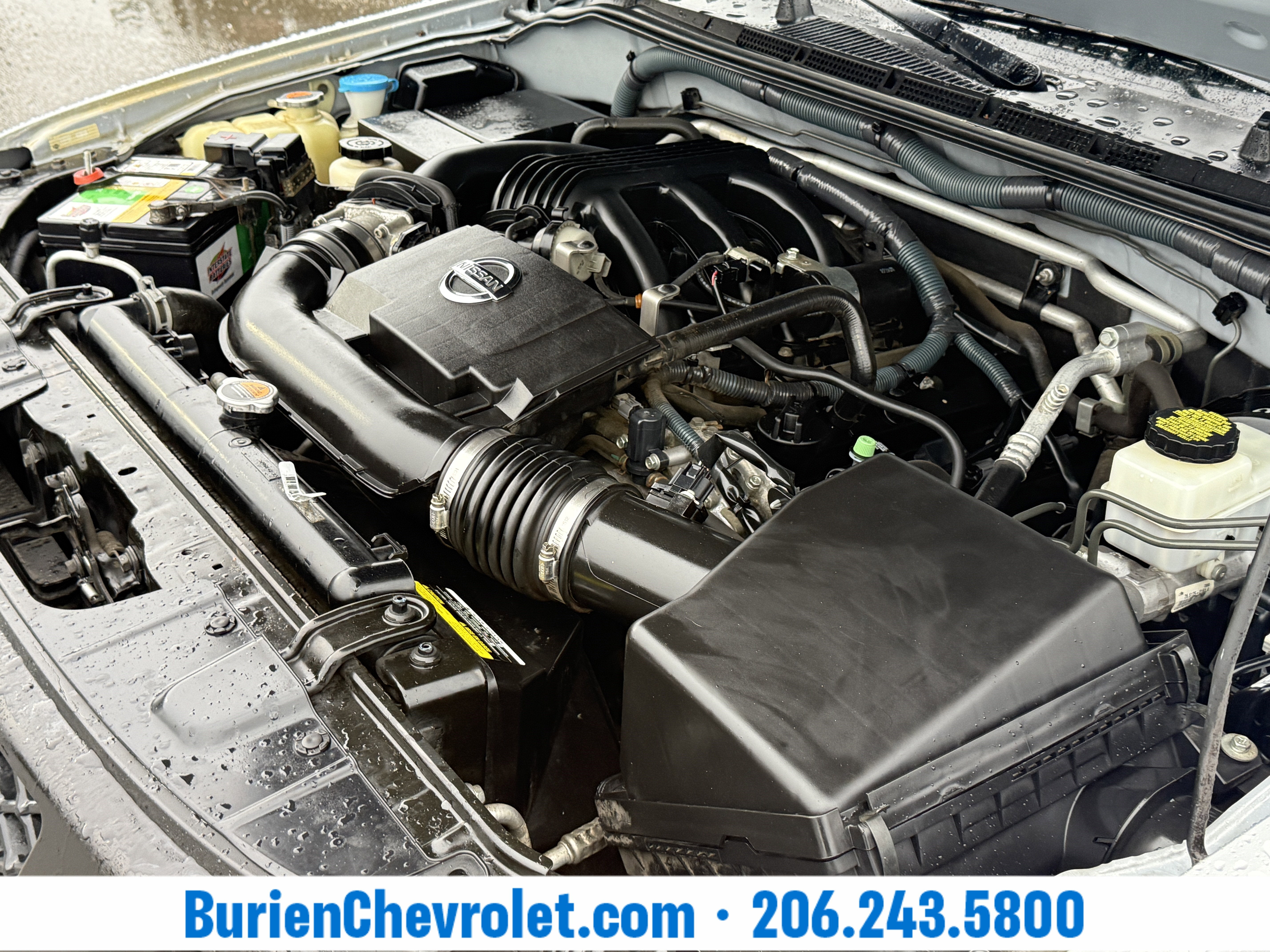 2011 Nissan Xterra Pro-4X