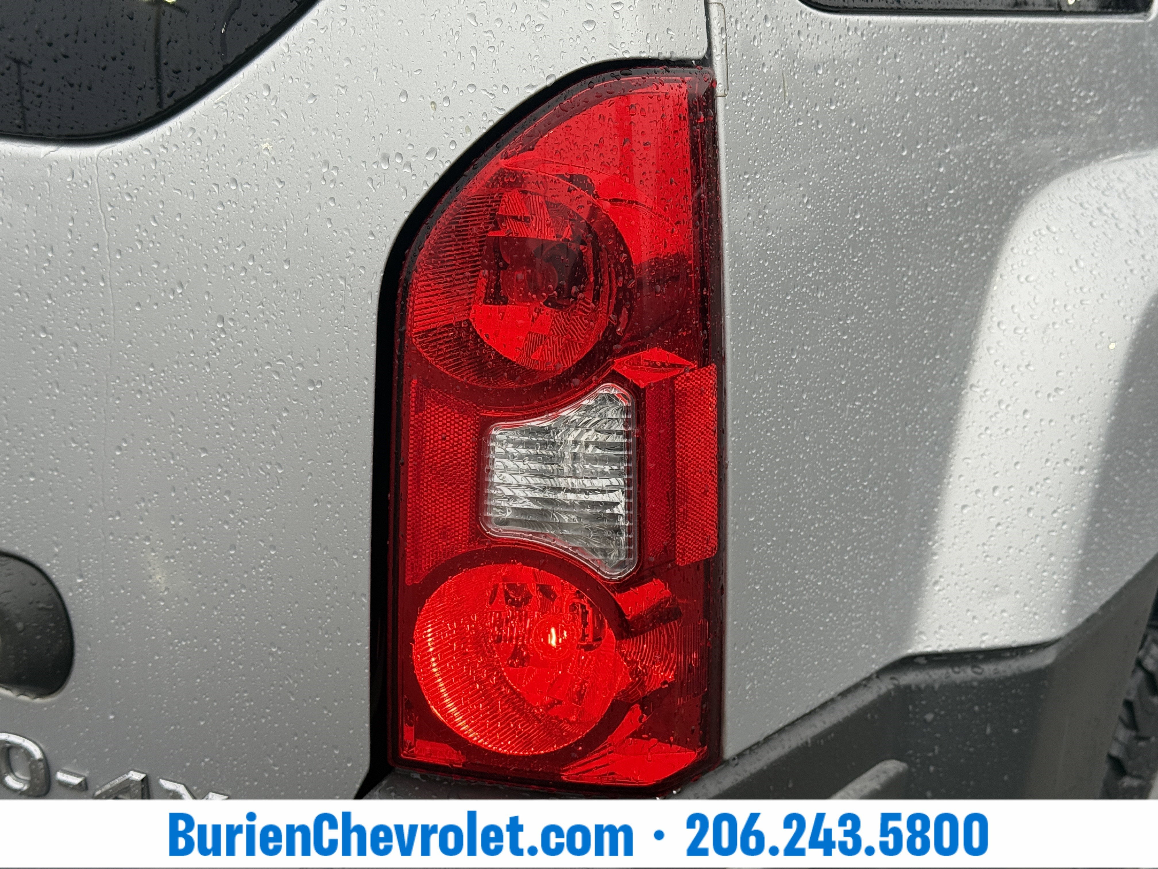 2011 Nissan Xterra Pro-4X