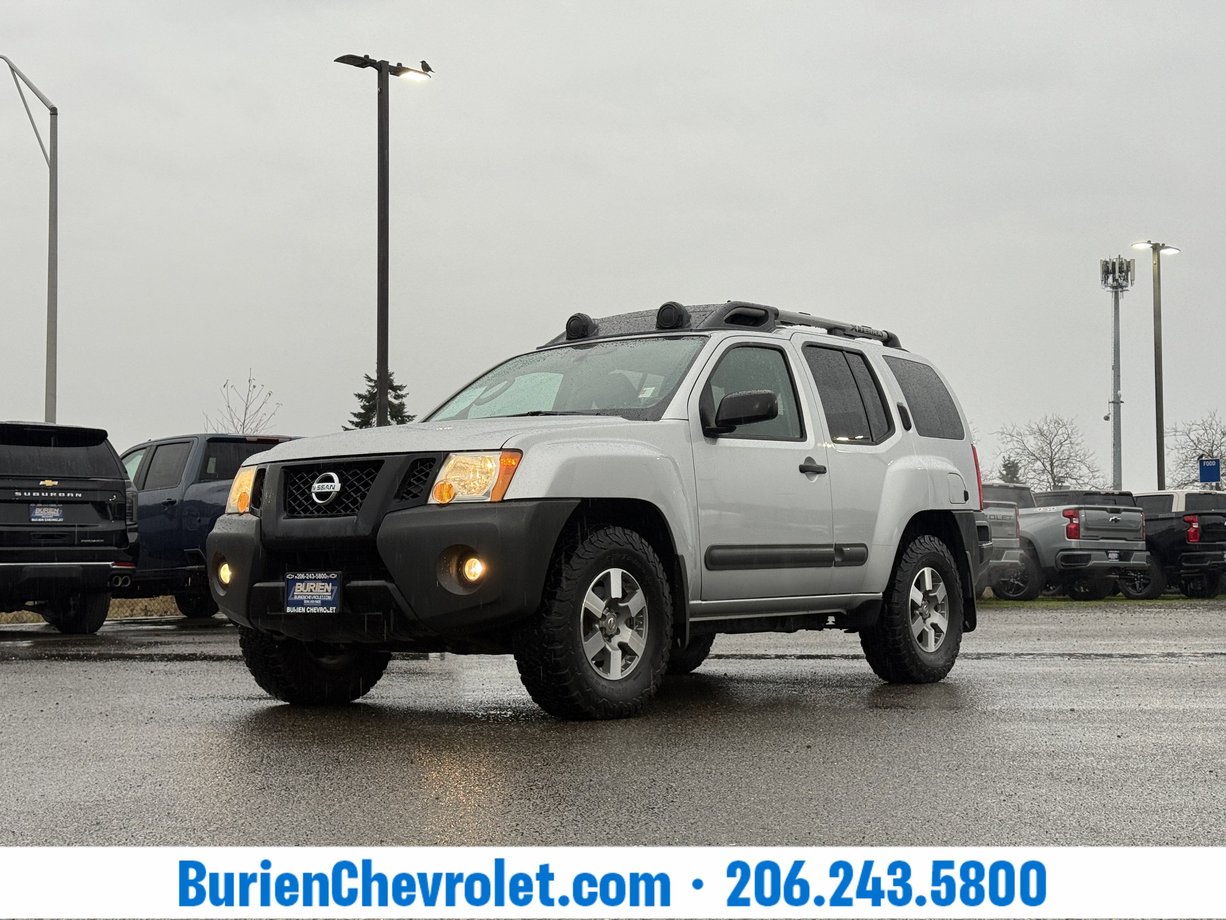 2011 Nissan Xterra Pro-4X