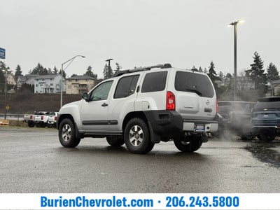 2011 Nissan Xterra Pro-4X