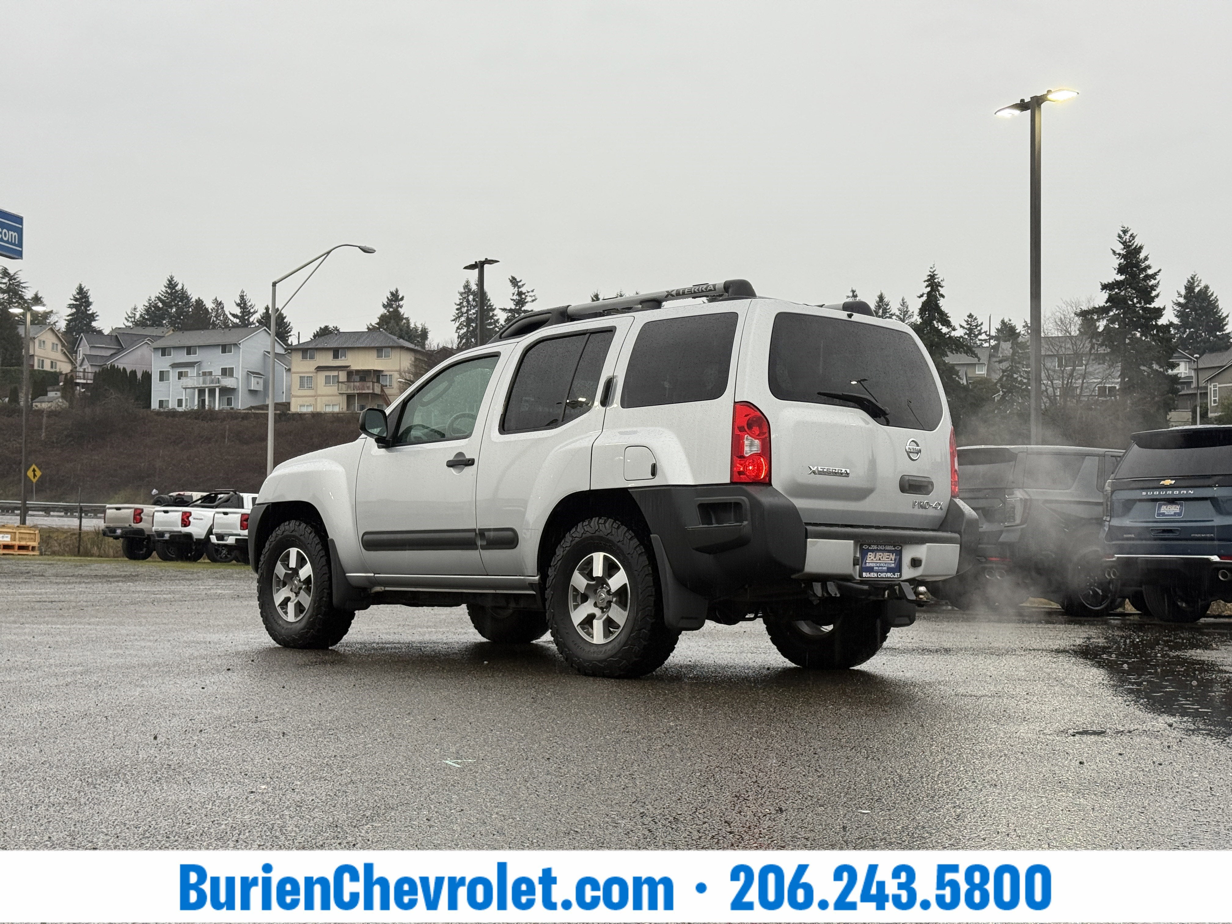 2011 Nissan Xterra Pro-4X