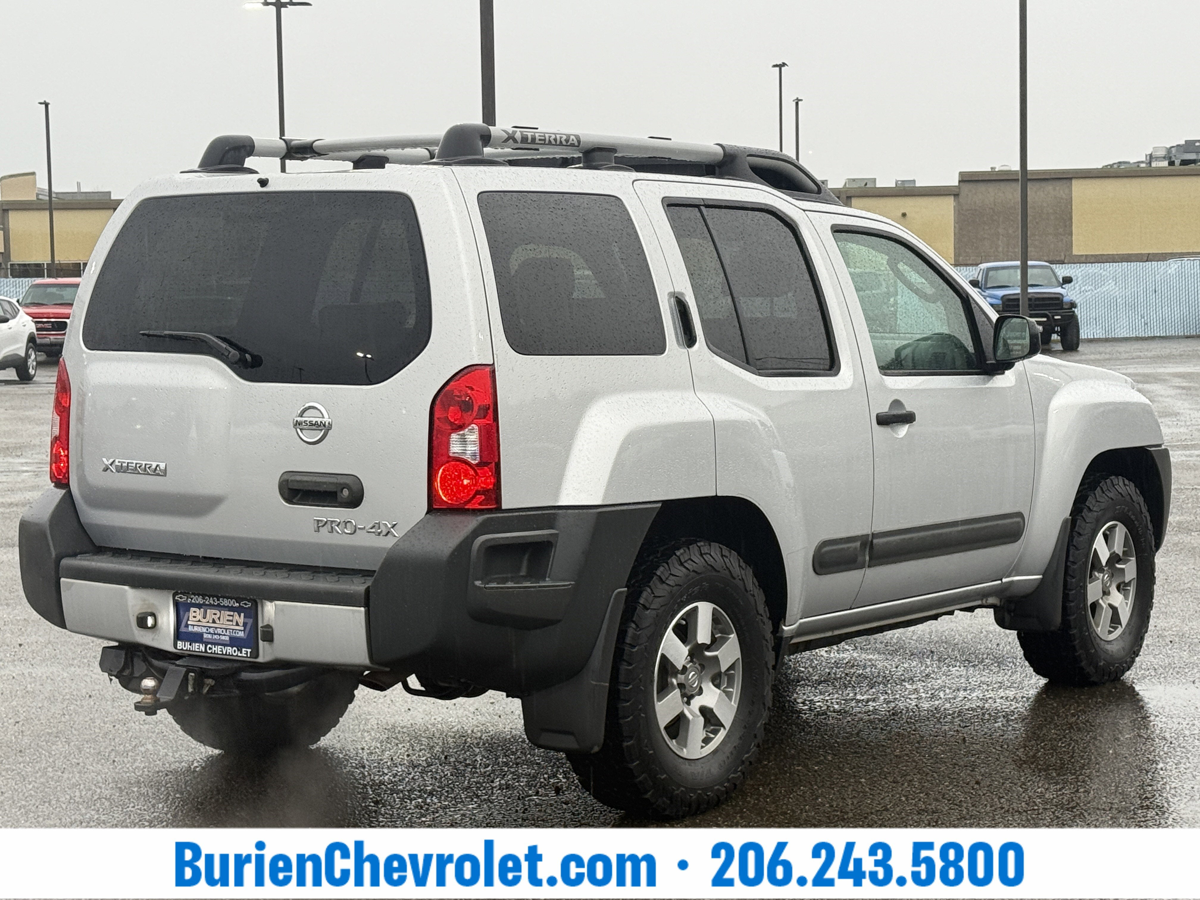 2011 Nissan Xterra Pro-4X