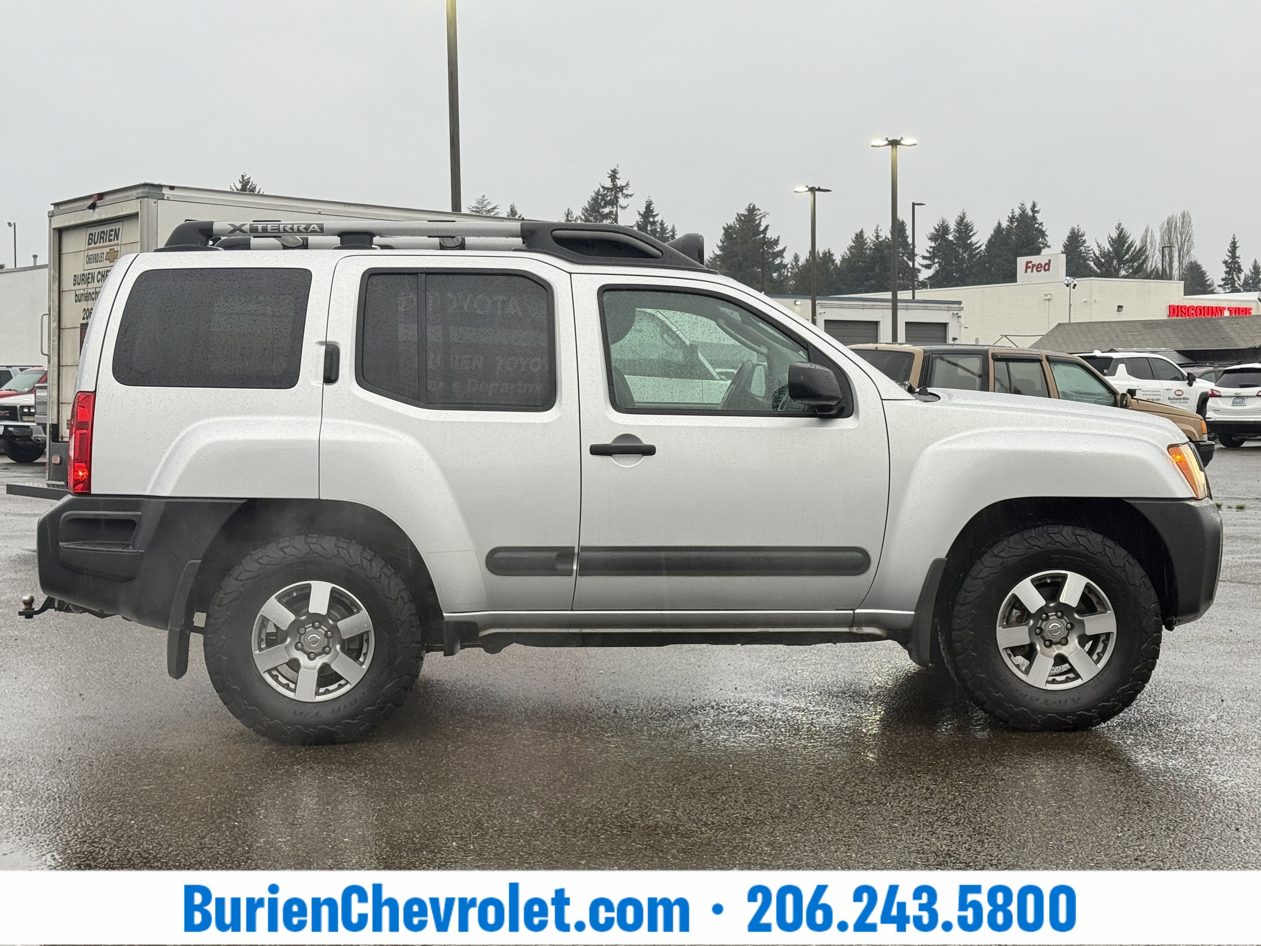 2011 Nissan Xterra Pro-4X