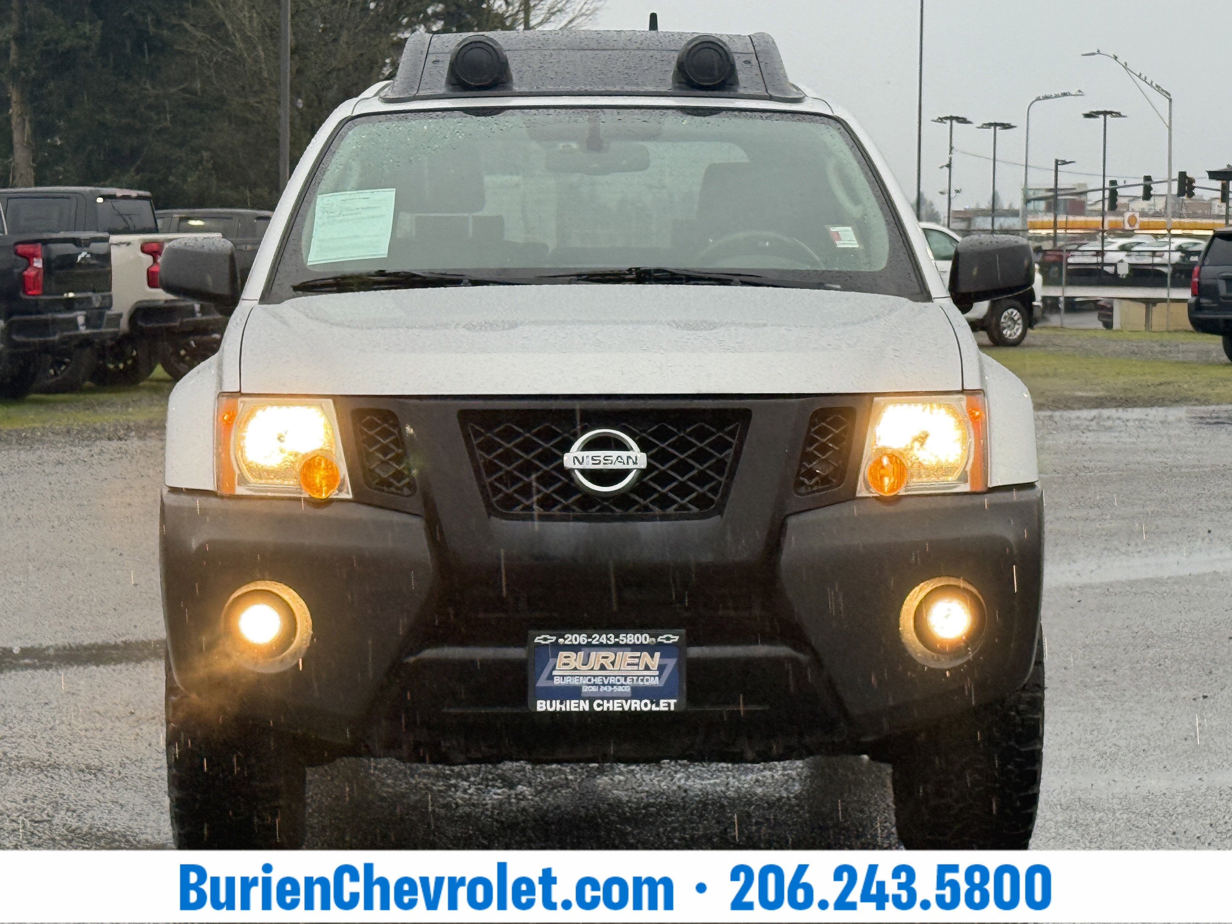 2011 Nissan Xterra Pro-4X