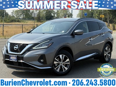 2021 Nissan Murano SV Intelligent AWD