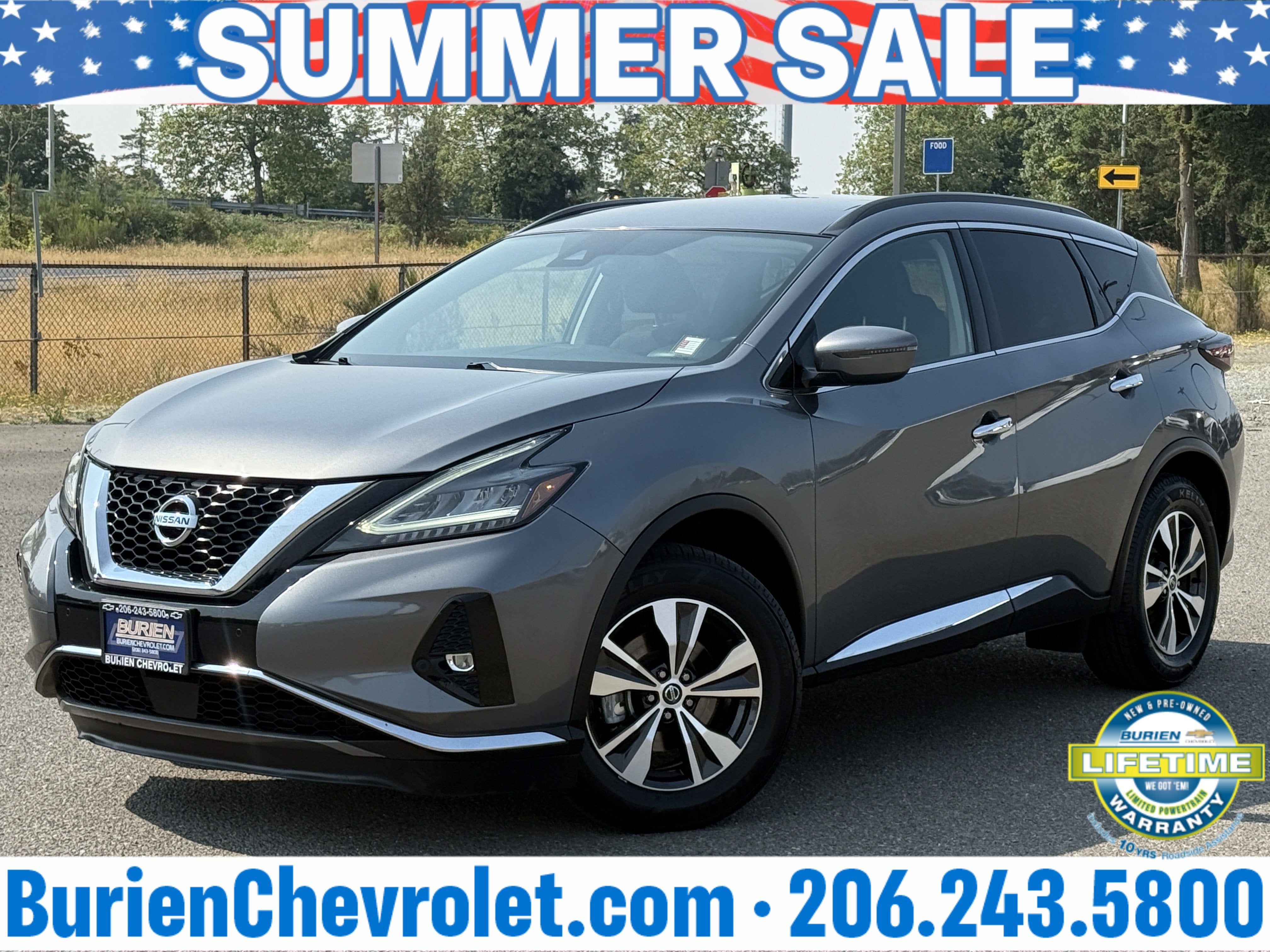2021 Nissan Murano SV Intelligent AWD