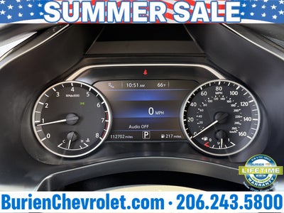 2021 Nissan Murano SV Intelligent AWD