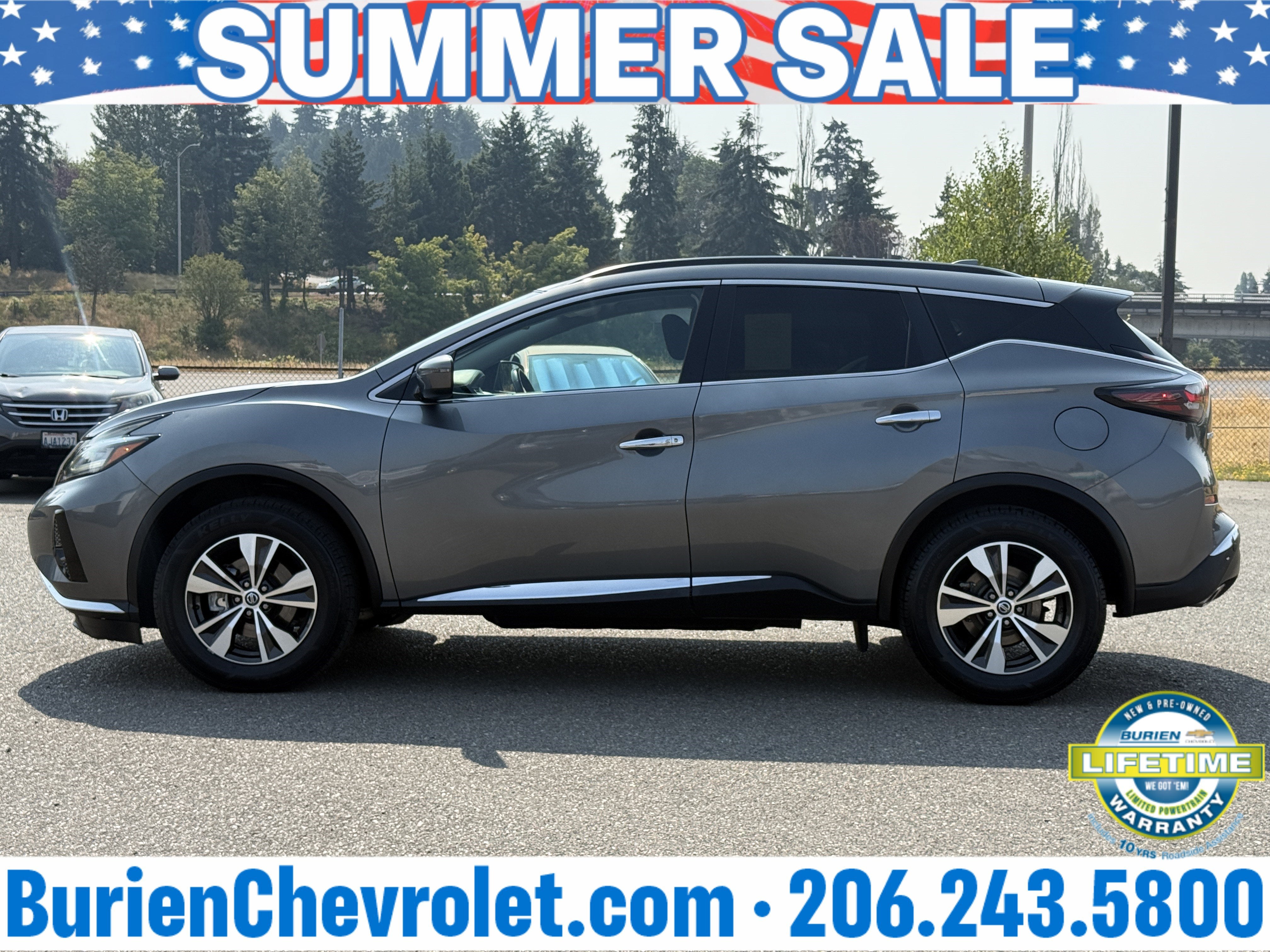 2021 Nissan Murano SV Intelligent AWD