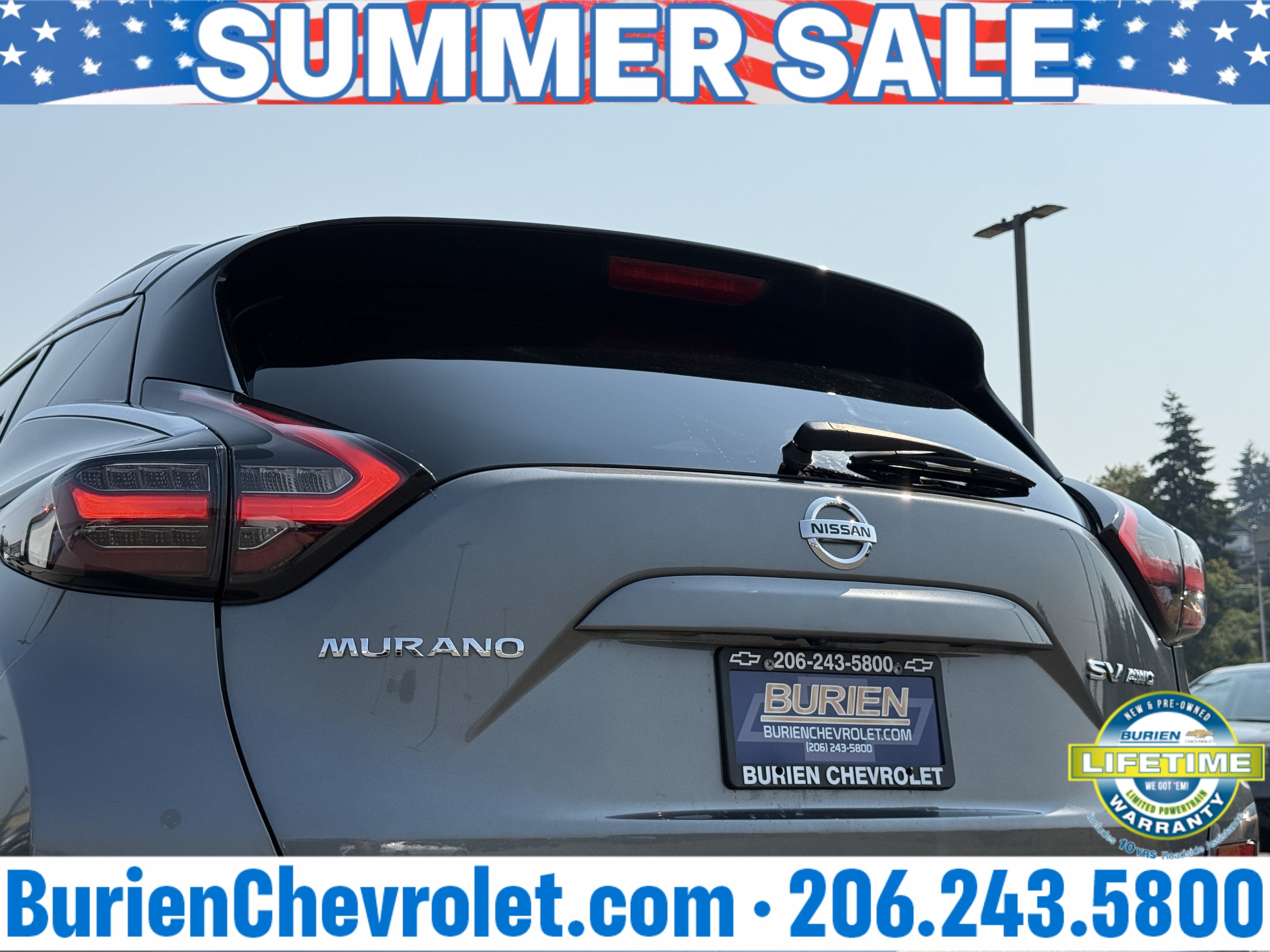 2021 Nissan Murano SV Intelligent AWD