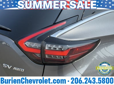 2021 Nissan Murano SV Intelligent AWD