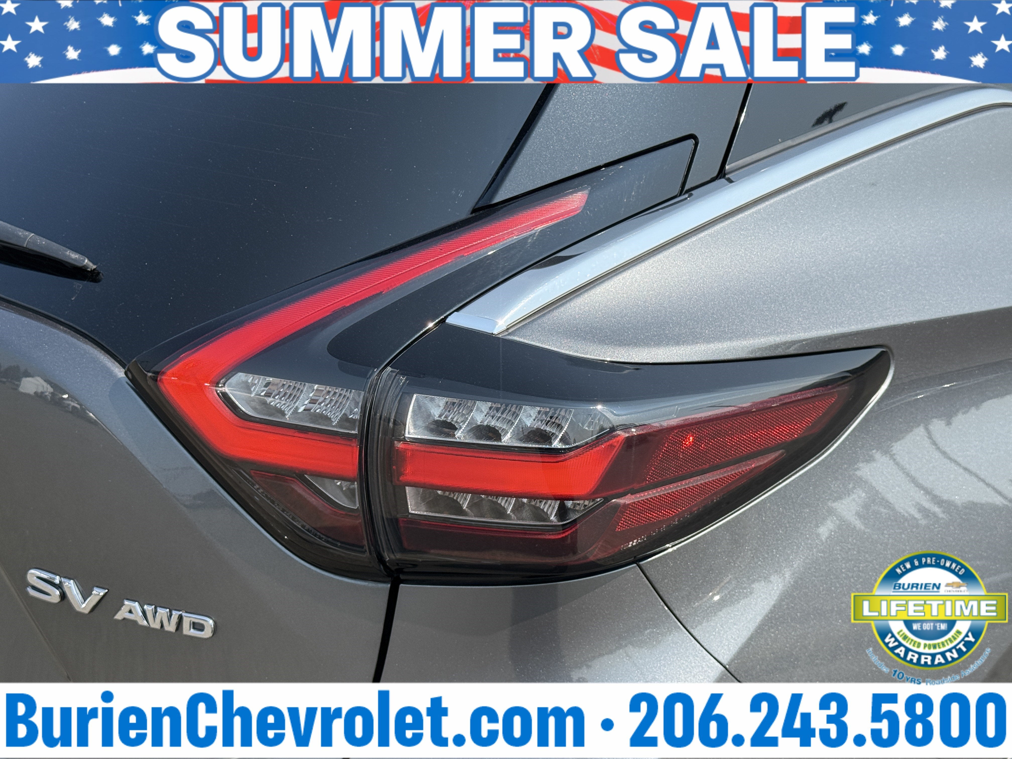 2021 Nissan Murano SV Intelligent AWD