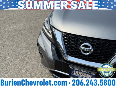 2021 Nissan Murano SV Intelligent AWD