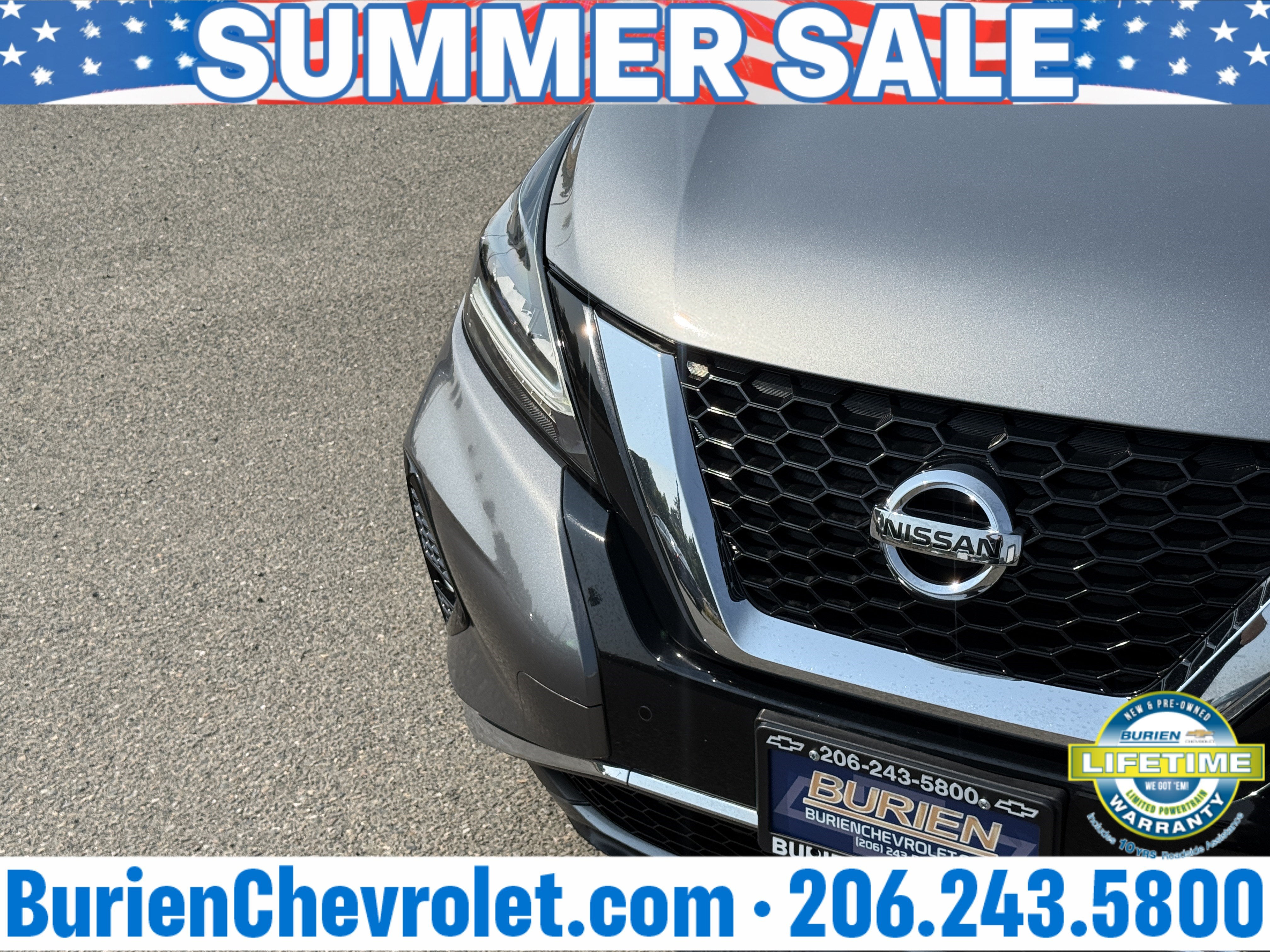 2021 Nissan Murano SV Intelligent AWD