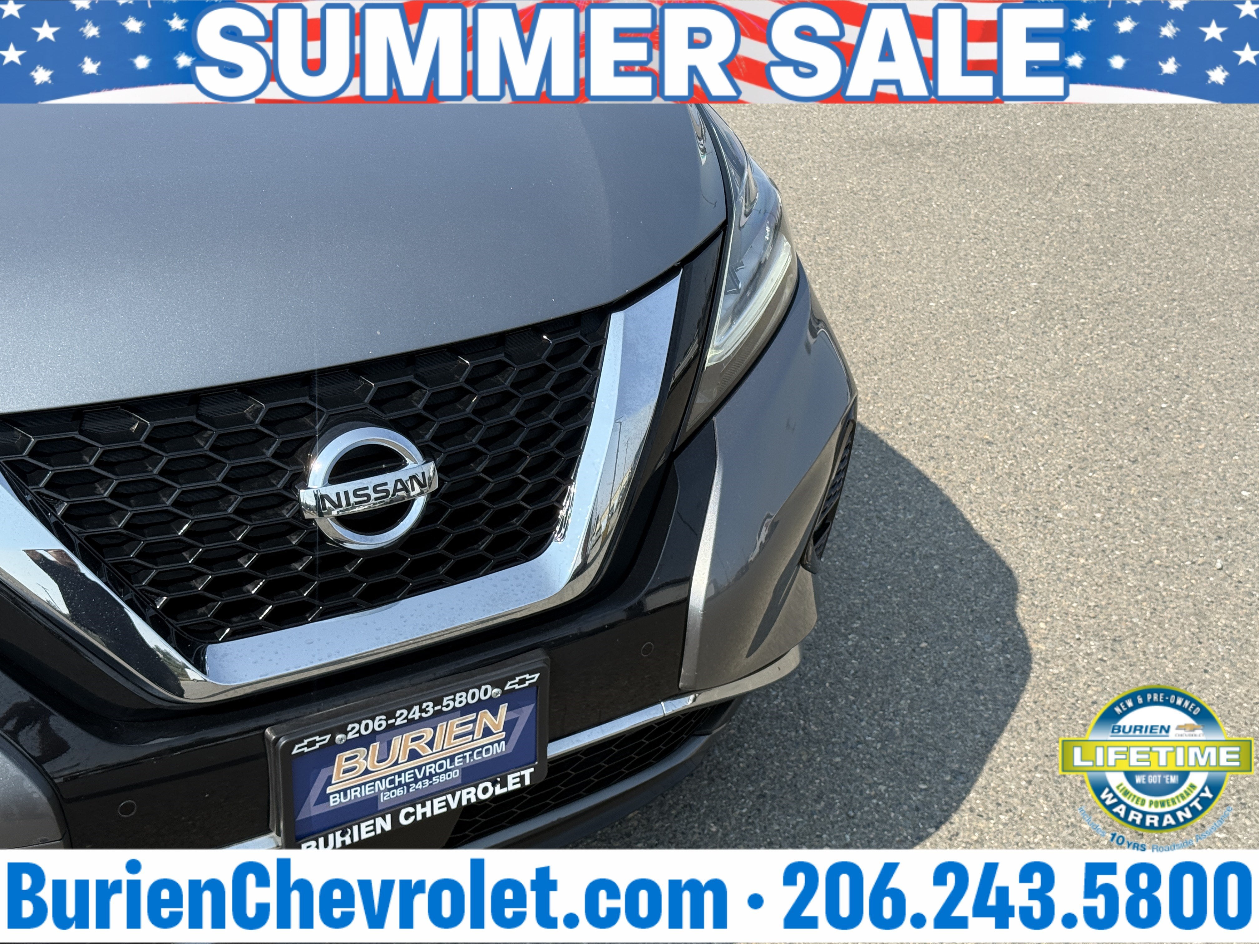 2021 Nissan Murano SV Intelligent AWD